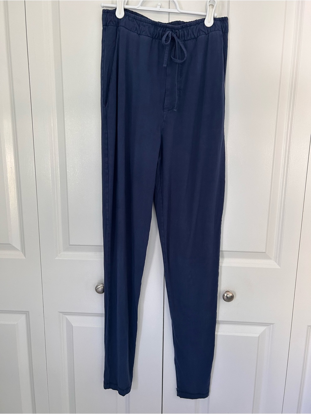 LAKE pajamas men’s xxs navy blue bamboo